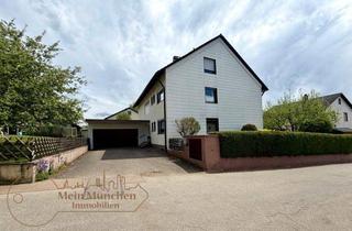 Wohnung kaufen in 85253 Erdweg, Sonnige 4-Zimmer-Wohnung mit Gartenanteil
