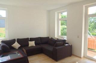 Wohnung mieten in Rabensteiner Straße 22, 09117 Chemnitz, Rand Chemnitz: 4,5-Zimmer-Wohnung mit Laminatboden, 2 Bädern und 2 Balkonen