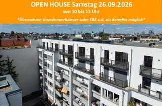 Wohnung kaufen in Manitiusstraße 12, 12047 Neukölln, 2-Zimmer-Neubauwohnung mit Balkon in bester Lage nahe Maybachufer