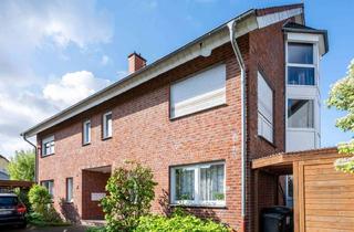 Wohnung kaufen in 33611 Schildesche, KEINE KÄUFERPROVISION Tolle Maisonettewohnung mit Balkon, Garten und Garage in Bielefeld Schildesche