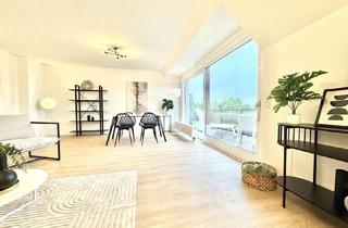 Wohnung kaufen in 23560 St. Jürgen, Sofort einziehen: frisch sanierte 4-Zimmer-Maisonette mit zwei Bädern, zwei Balkonen und Stellplatz.