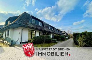 Wohnung kaufen in 28865 Lilienthal, Lilienthal / Lichtdurchflutete Dachgeschosswohnung in ruhiger Lage mit PKW-Stellplatz
