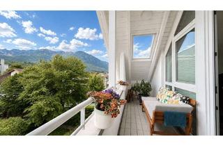 Wohnung kaufen in 83435 Bad Reichenhall, Lichtdurchflutete 2,5 Zimmer-Dachgeschoss-Wohnung in zentrumsnaher Wohnlage