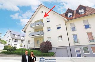Wohnung kaufen in 72469 Meßstetten, Helles Single-Appartement mit Westbalkon und Garage