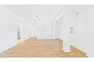 Wohnung kaufen in 47800 Bockum, Stilvoll & frisch sanierte Altbau DG-Wohnung in bester Lage von Krefeld-Bockum (KfW70)