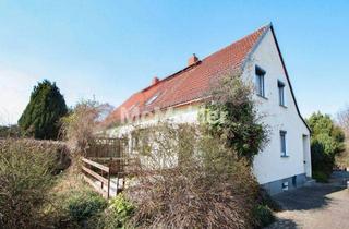 Haus kaufen in 01683 Nossen, !!!SOFORT FREI!!! Gestaltbare DHH mit schönem Grundstück in idyllischer Lage von Nossen