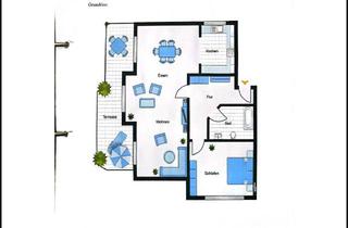 Wohnung kaufen in Altmühlgasse, 77933 Lahr, ***Provisionfrei Gepflegte 2,5—Zimmer Wohnung mit Terrasse und Aussenstellplatz in Lahr/Schwarzwald
