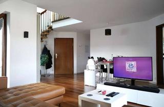 Wohnung kaufen in 73614 Schorndorf, Helle Maisonette mit 2 Dachterrassen, Fernblick & TG – zentrumsnah
