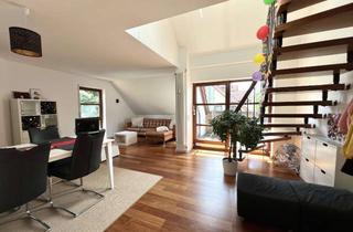 Wohnung kaufen in 73614 Schorndorf, Premium Maisonette mit 2 Dachterrassen, Fernblick & TG inklusive – zentrumsnah