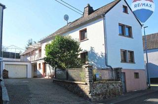 Haus mieten in 65558 Eppenrod, Einfamilienhaus mit 5-ZKB, großer Dachterrasse und Garage in Eppenrod