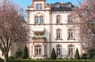 Wohnung kaufen in 61169 Friedberg, Provisionsfrei! Stilaltbau: 4-Zi.-Wohnung mit sehenswertem Weitblick in kernsanierter Villa im Herze