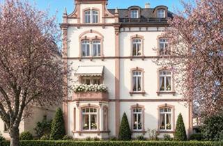 Wohnung kaufen in 61169 Friedberg, Stilaltbau mit Geschichte: 4-Zi-Wohnung in kernsanierter Villa im ruhigen Herzen von Friedberg