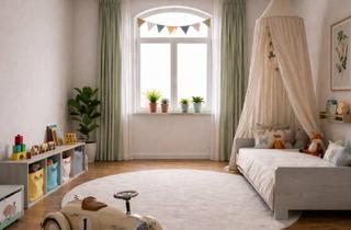 Wohnung kaufen in 61169 Friedberg, Kernsanierte Gründerzeitvilla in Friedbergs Bestlage – stilvolle 3-Zimmer-Altbauwohnung mit hohen