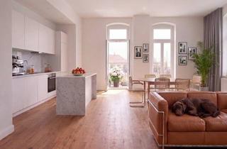 Wohnung kaufen in 61169 Friedberg, Einziehen und genießen: 4-Zimmer-Altbauwohnung in kernsanierter Gründerzeitstilvilla im Herzen Fri