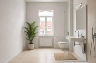 Wohnung kaufen in 61169 Friedberg, Gründerzeit trifft Moderne: 2-Zi.-Gartenwohnung in stilvoll sanierter Villa in Friedbergs Toplage �