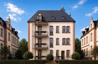 Wohnung kaufen in 61169 Friedberg, Gründerzeit trifft Moderne: 2-Zi.-Gartenwohnung in stilvoll sanierter Villa in Friedbergs Toplage �
