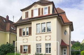 Wohnung mieten in 71636 Ludwigsburg, Helle 2-Zimmerwohnung in stilvollem Altbau.