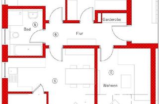 Wohnung mieten in Bischof-Jobst-Straße 21, 93179 Brennberg, 3-Zimmer Wohnung im DG/2.OG mit Balkon in Brennberg