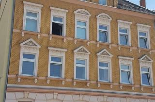 Wohnung mieten in Schlachthofstraße 38, 08371 Glauchau, 4 Raum-Wohnung, Küche+Bad mit Fenster, toller Grundriss, Gartenanteil