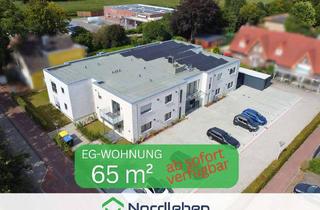 Wohnung mieten in Dorfstraße 55, 26676 Barßel, + ERSTBEZUG + Willkommen in Ihrem neuen Zuhause!hochwertige & moderne EG-Wohnung