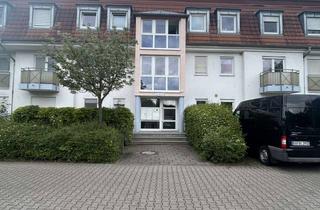 Wohnung mieten in Edith-Stein-Str., 65428 Rüsselsheim, 3-Zimmer Erdgeschosswohnung mit Terrasse, Tageslichtbad, 2 Stellpätzen, Aufzug, in Königstädten