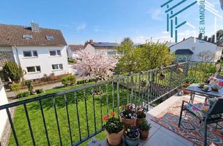 Wohnung mieten in 63150 Heusenstamm, Grüne Wohnung mit Balkon! Willkommen in Ihrem energetisch sanierten Zuhause