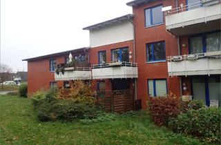 Wohnung mieten in 23774 Heiligenhafen, Ruhig gelegene 3,5 -Zimmerwohnung mit Balkon und Blick ins Grüne - nur mit Wohnberechtigungsschein!
