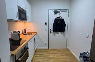 Wohnung mieten in Dieselstraße 59, 22307 Barmbek-Nord, Möbliertes 1-Zimmer-Apartment im Neubau mit Terrasse in Südausrichtung