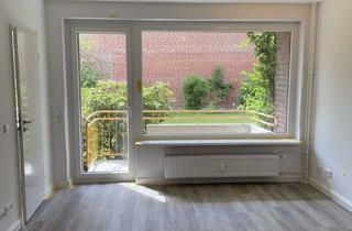 Wohnung mieten in Lomerstraße 55, 22047 Wandsbek, Erstbezug! Modernisierte Hochparterre 2-Zi.-Whg. mit Balkon in Wandsbek n. Rewe Center