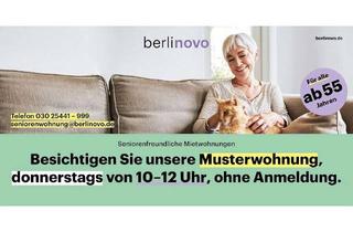 Wohnung mieten in Dröpkeweg 11, 12349 Buckow, Barrierearmes Wohnen im Dröpkeweg! Ab 55 Jahren!