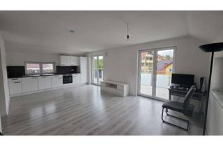 Wohnung mieten in Alte Heidenheimer Straße 54, 73431 Aalen, Moderne 2-Zimmer-Wohnung mit großer Balkon KfW55-Haus in Aalen