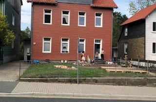 Wohnung mieten in Erzstraße 29, 38678 Clausthal-Zellerfeld, Renovierte 4 Zimmer Wohnung mit Einbauküche, 120qm