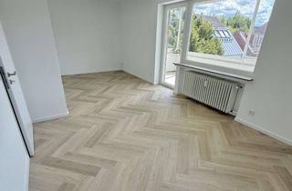 Wohnung mieten in 26127 Oldenburg, Lichtdurchflutete 3-Zimmer-Wohnung nach Kernsanierung mit Loggia & Einbauküche in Oldenburg