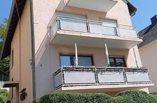 Wohnung mieten in 56130 Bad Ems, Schöne 3 Zimmer Wohnung in attraktiver Halbhöhenlage von Bad Ems mit Balkon und Garten