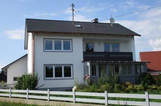 Wohnung mieten in 87739 Breitenbrunn, Moderne 2-Zimmer-Wohnung mit gehobener Ausstattung und sonnigem Garten zu vermieten!