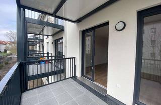 Wohnung mieten in Hordisstraße 25a, 04420 Markranstädt, Wie neu: moderne Single-Wohnung mit Küche/Balkon/Keller/Stellplatz