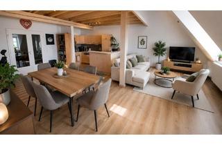 Wohnung mieten in 86720 Nördlingen, Moderne Maisonette-Wohnung in der historischen Altstadt von Nördlingen