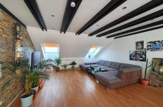 Wohnung mieten in Deutschherrnstraße 42, 66117 Saarbrücken, Möblierte Dachgeschosswohnung mit Balkon in Alt-Saarbrücken