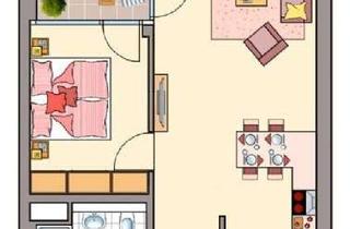 Wohnung mieten in Schillerstraße, 73240 Wendlingen, Modern wohnen in Wendlingen: 2-Zimmer-Wohnung mit Balkon