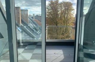 Wohnung mieten in 10439 Pankow, Freundliche 4-Zimmer-DG-Wohnung mit luxuriöser Innenausstattung mit Balkon in Berlin Pankow