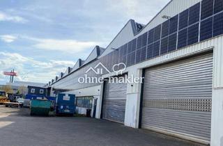 Büro zu mieten in 34123 Kassel, Lager-, Logistik-, Produktionshalle