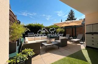 Wohnung kaufen in 47799 Krefeld, Renovierte City-Oase: 3 Zimmer mit großer Gartenterrasse & TG, PROVISIONSFREI