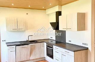 Wohnung mieten in 95138 Bad Steben, *** Schöne 4,5 Zimmer Wohnung mit zwei modernen Bädern, EBK, Balkon, Terrasse und Garten ***