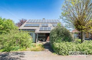 Einfamilienhaus kaufen in 66578 Schiffweiler, ENTSPANNUNG - Einfamilienhaus mit Garage in Ortsrandlage von Schiffweiler!