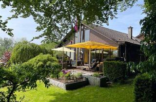 Haus kaufen in Am Rott 51, 49186 Bad Iburg, Außergewöhnliches Wohnhaus in Südhanglage