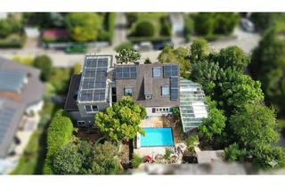 Einfamilienhaus kaufen in Eichendorffstraße, 89423 Gundelfingen, Einfamilienhaus mit Einliegerwohnung, Swimming Pool und idyllischem Garten