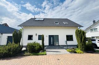 Einfamilienhaus kaufen in 67240 Bobenheim-Roxheim, Modernes Einfamilienhaus mit Wellnessbereich, 4 Stellplätzen & Traumgarten