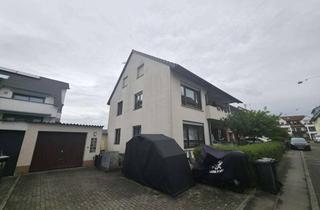Haus kaufen in 71409 Schwaikheim, Freistehendes 3-Familienhaus Schwaikheim, voll vermietet mit Entwicklungspotential