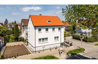 Einfamilienhaus kaufen in 88348 Bad Saulgau, Charmantes Einfamilienhaus mit Garage und Garten in zentraler Lage von Bad Saulgau
