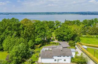 Haus kaufen in 82266 Inning, Exklusives Anwesen mit separatem Gewerbebereich und Einliegerwohnung in begehrter Ammersee-Lage
